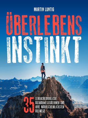 cover image of Überlebensinstinkt